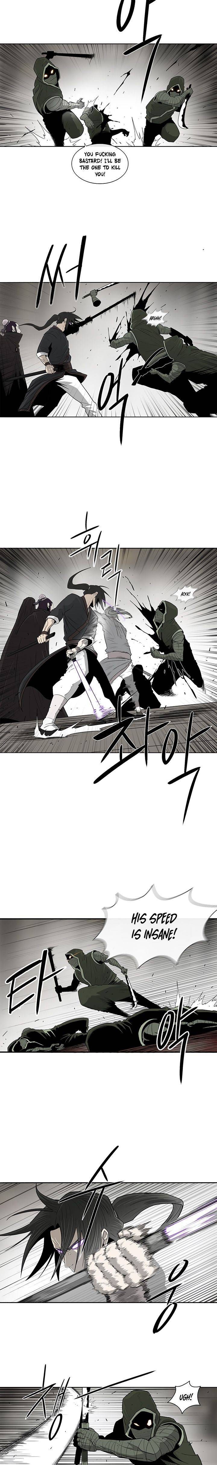 The Legend of the Northern Blade, Chapter 91 image 03